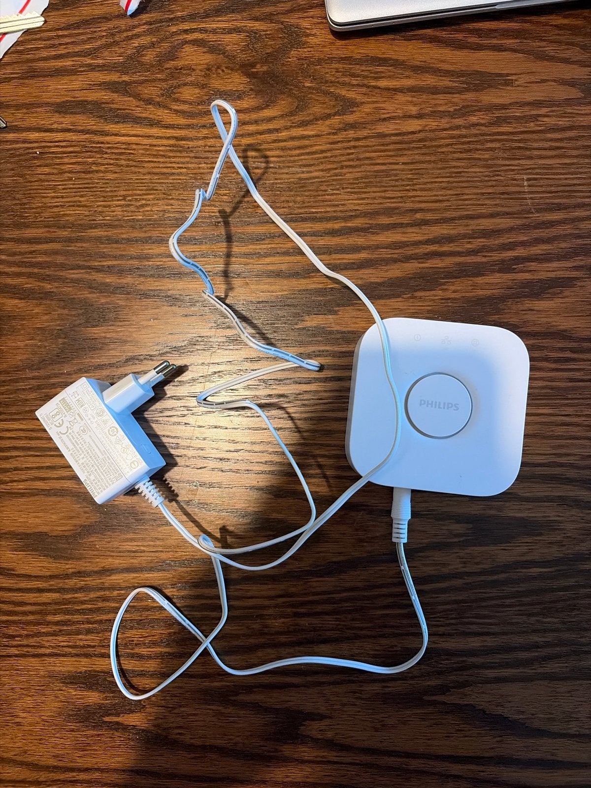Philips Hue Bridge V2.1 - Smart Home Hub, Ophalen of Verzenden, Gebruikt