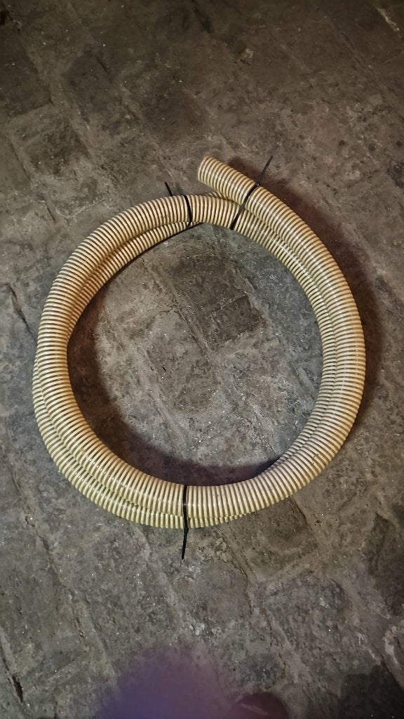 Slang voor dompelpomp, 4 cm doorsnede, Ophalen of Verzenden, Gebruikt, Overige typen