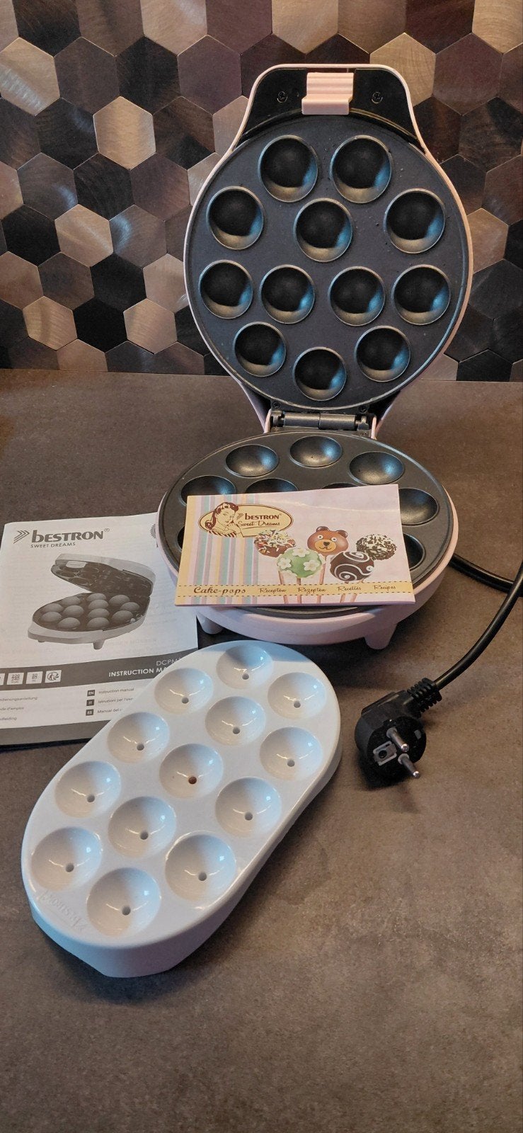 pop up maker cakejes, Ophalen
