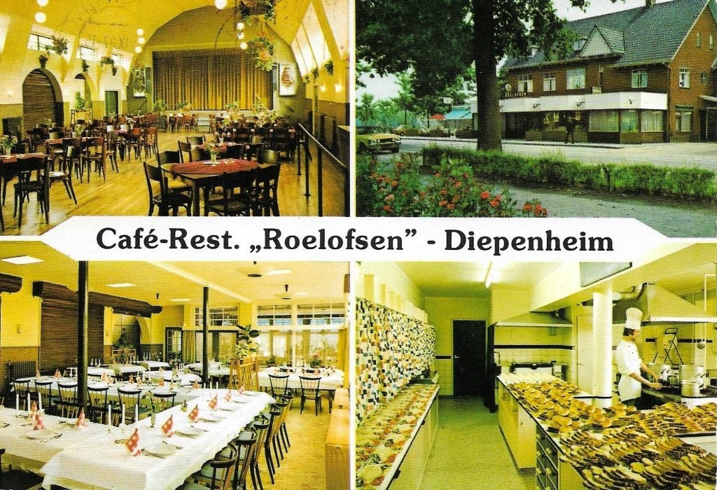 Diepenheim- -4-luik., Ophalen of Verzenden, 1980 tot heden, Gelopen, Overijssel