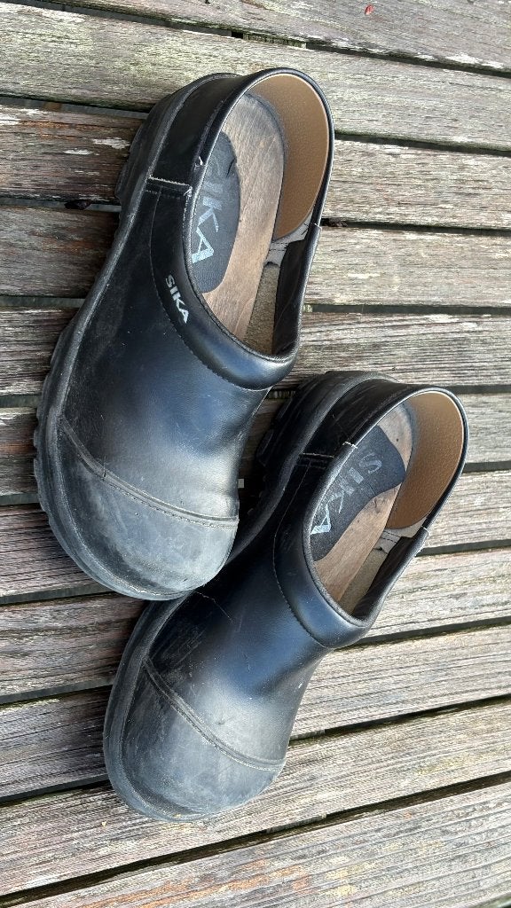 Sika klompen maat 42, Ophalen, Gebruikt, Schoenen, Sika