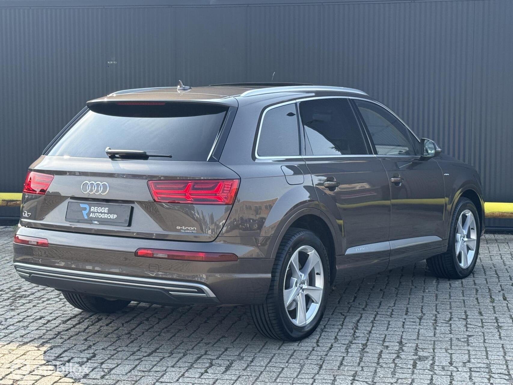 Audi Q7 3.0 TDI e-tron quattro Sport BOMVOL | LUCHTVERING, Automaat, Gebruikt, Euro 6, Bruin