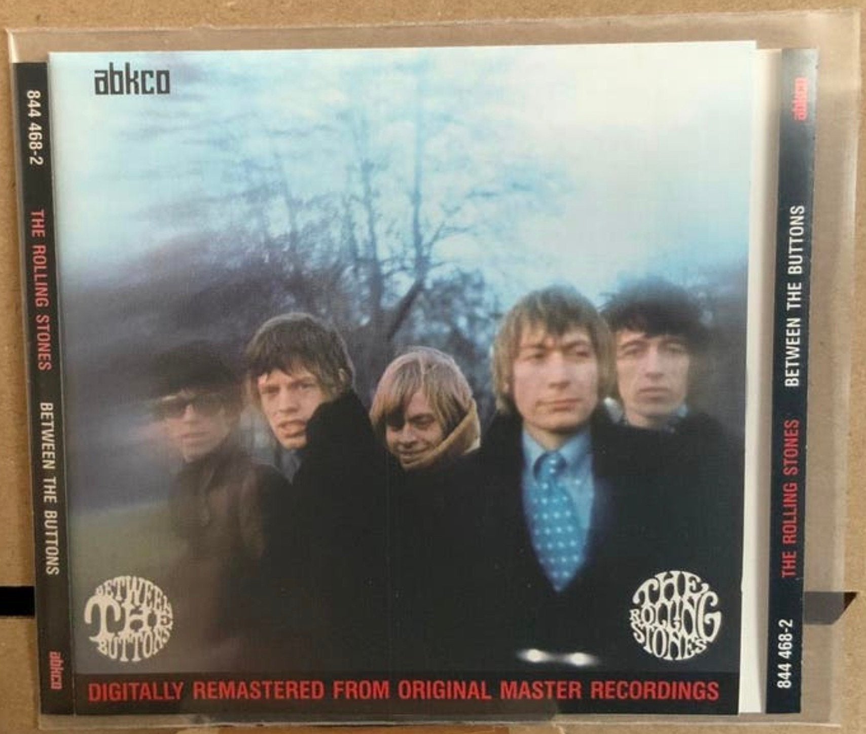 CD The Rolling Stones - Between The Buttons, Cd's en Dvd's, Cd's | Rock, Verzenden, Zo goed als nieuw