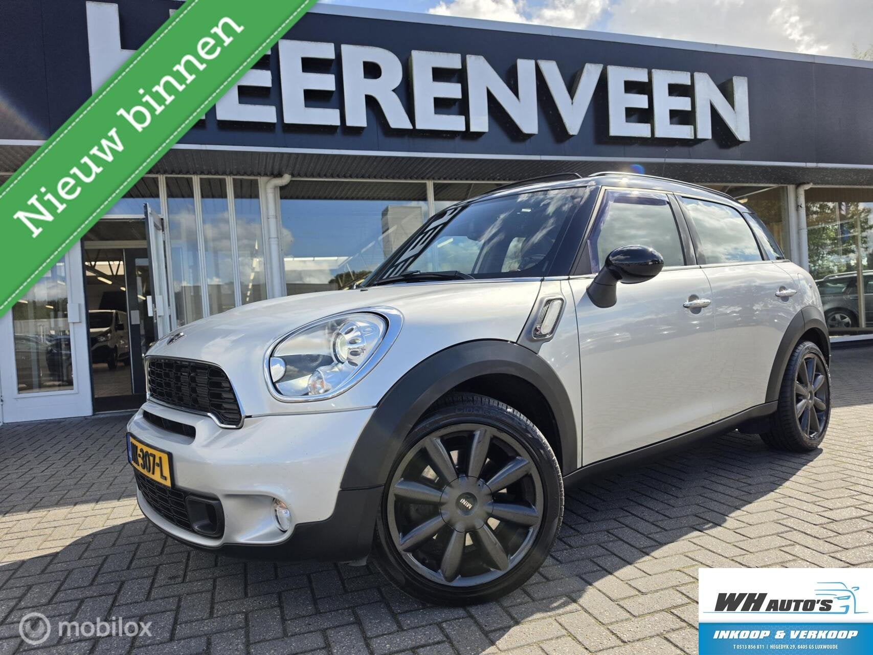 Mini Countryman 1.6 Cooper S Xenon | Automaat | PANO, Auto's, Euro 5, Gebruikt, 14 km/l, Bedrijf