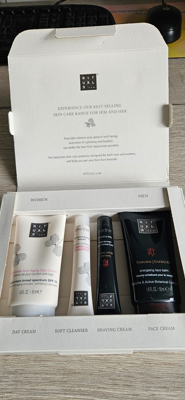 Rituals Skincare Set - Nieuw, Ophalen of Verzenden, Nieuw, Overige typen