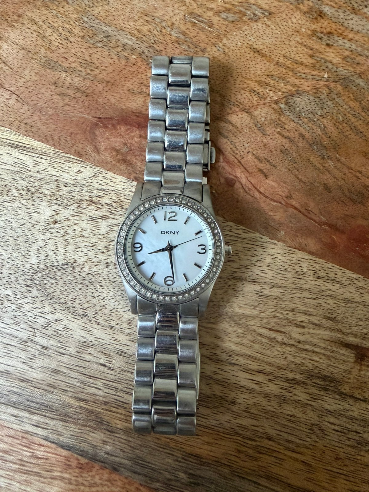 DKNY Horloge, Ophalen, Zo goed als nieuw, Staal, DKNY