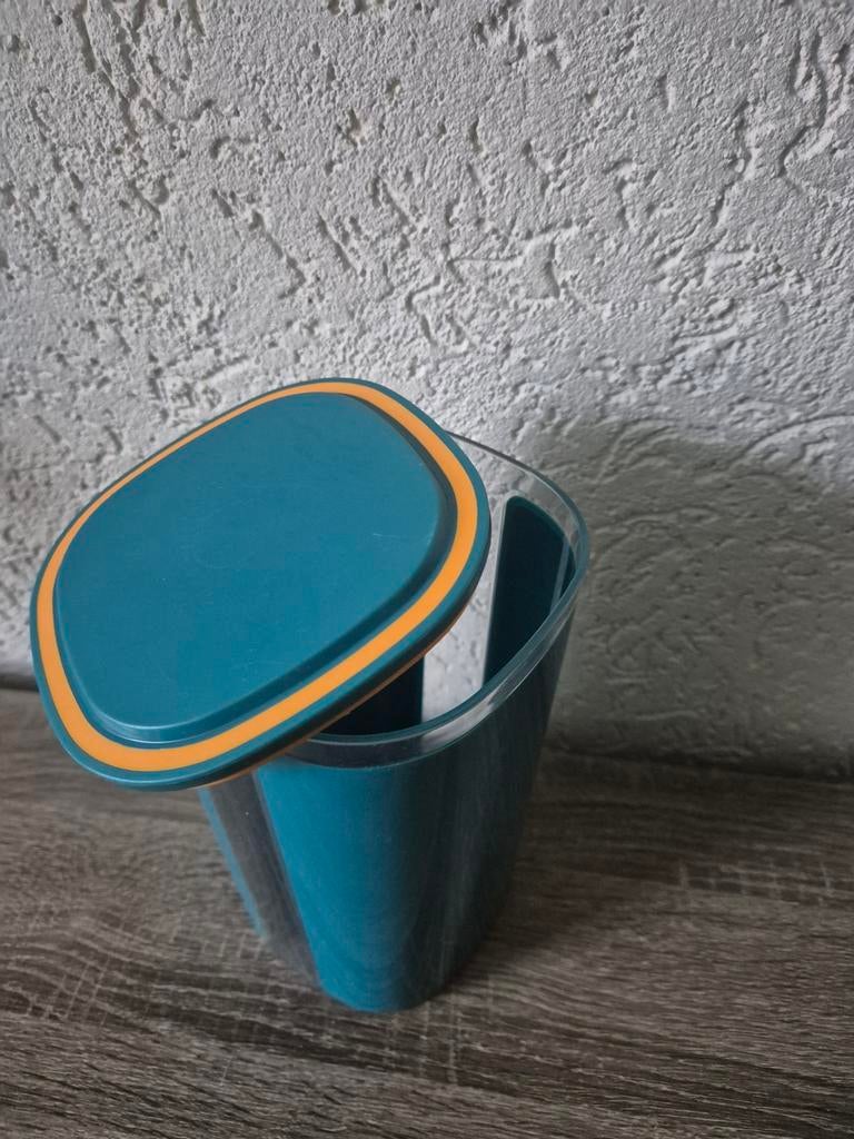 Tupperware Bakje met Deksel, Ophalen of Verzenden, Gebruikt, Blauw, Bak of Kom