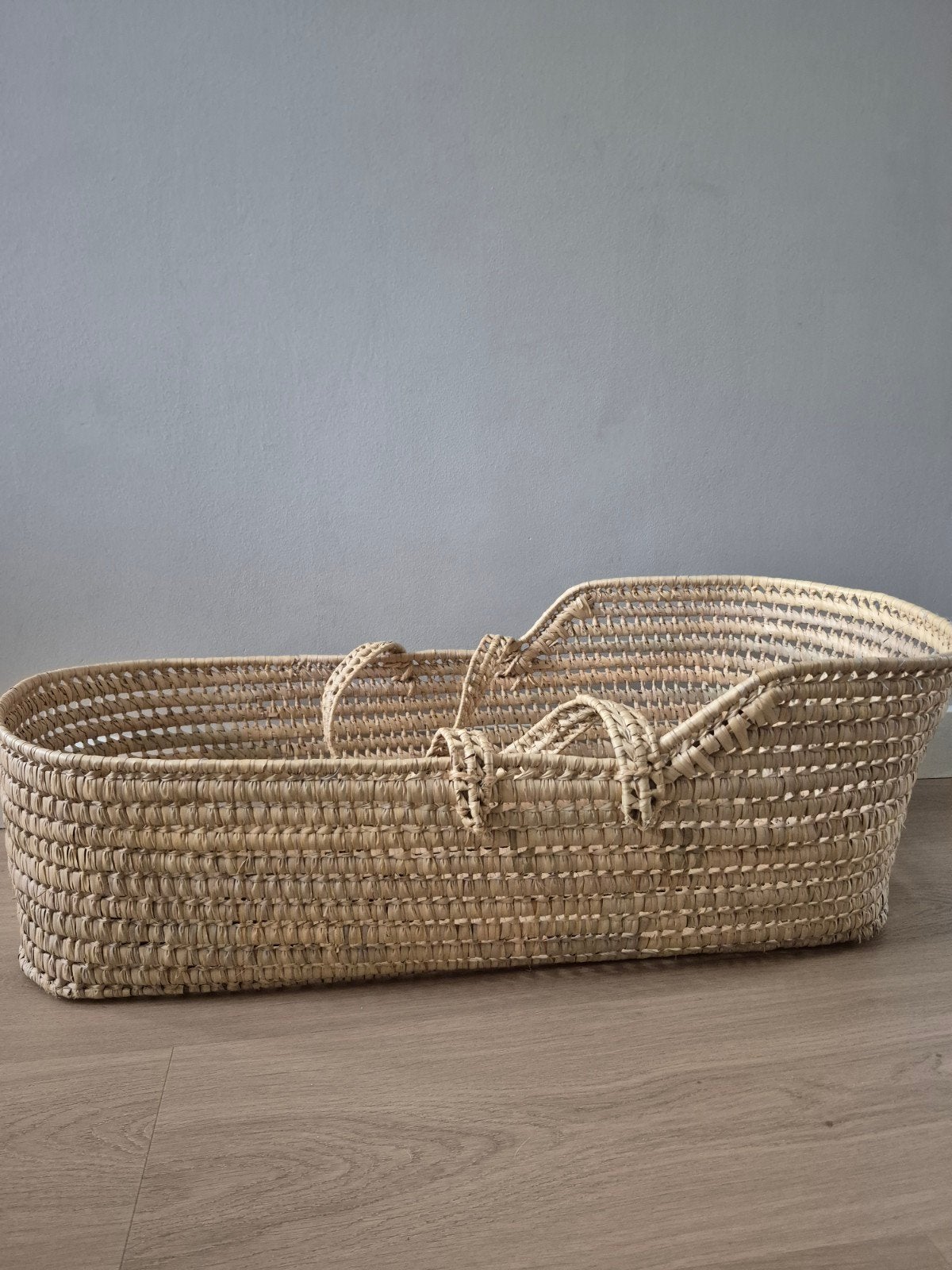 Baby reiswieg Rotan - poppen reiswieg  80cm, Ophalen of Verzenden, Zo goed als nieuw, Overige typen