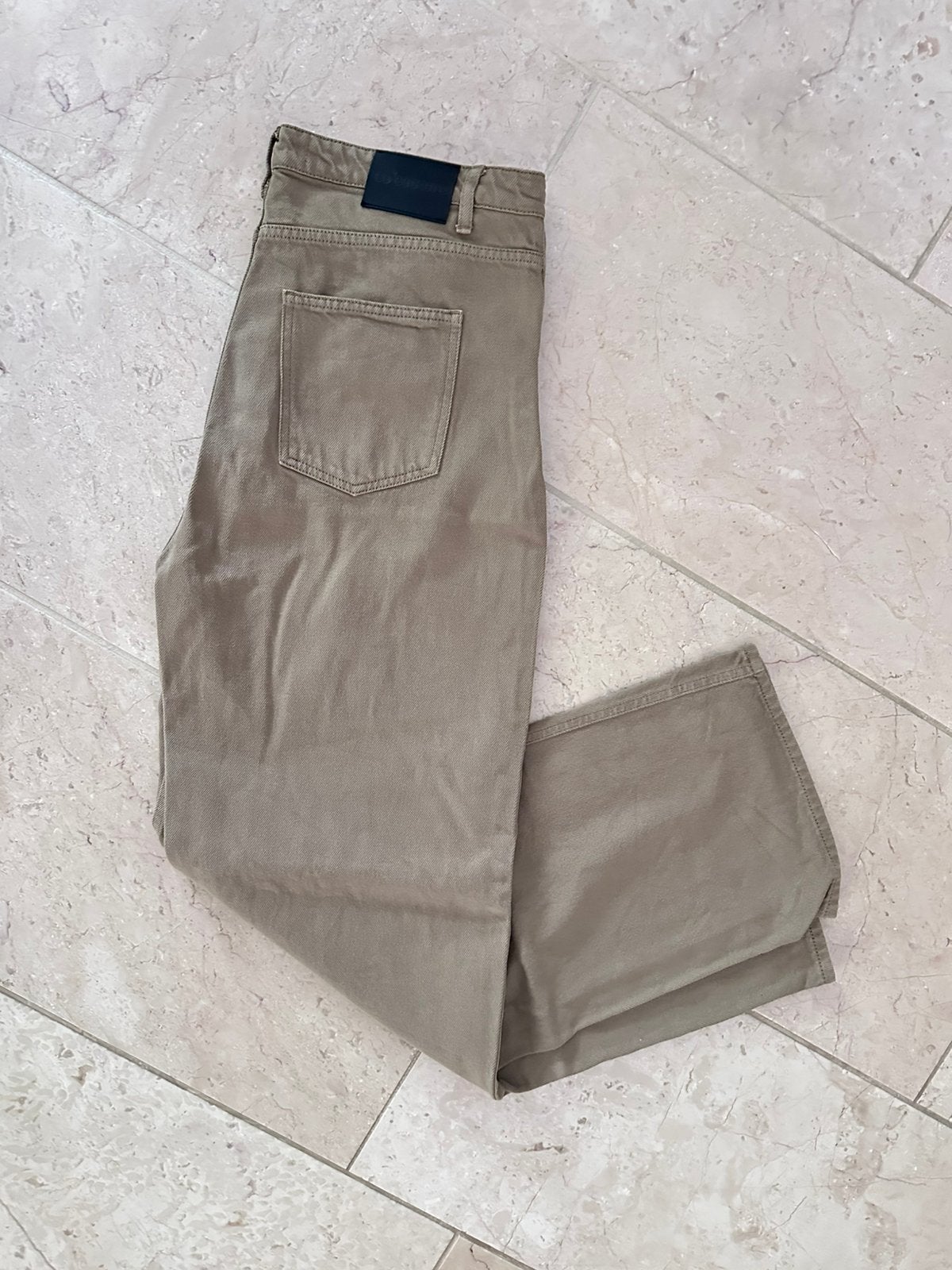 Co Couture Jeans Khaki Bruin Maat L, Bruin, Verzenden, Maat 42/44 (L), Nieuw