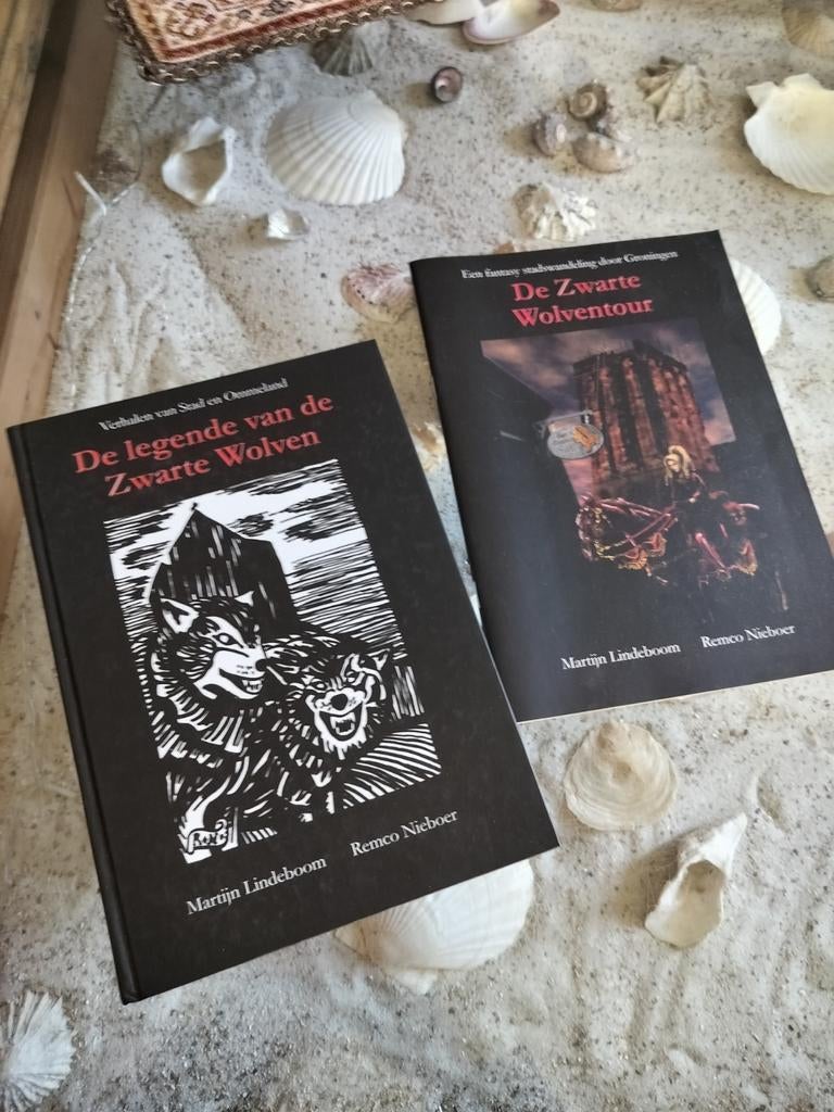 Martijn Lindeboom - De legende van de Zwarte Wolven, Ophalen of Verzenden, Zo goed als nieuw, M. Lindeboom; R. Nieboer