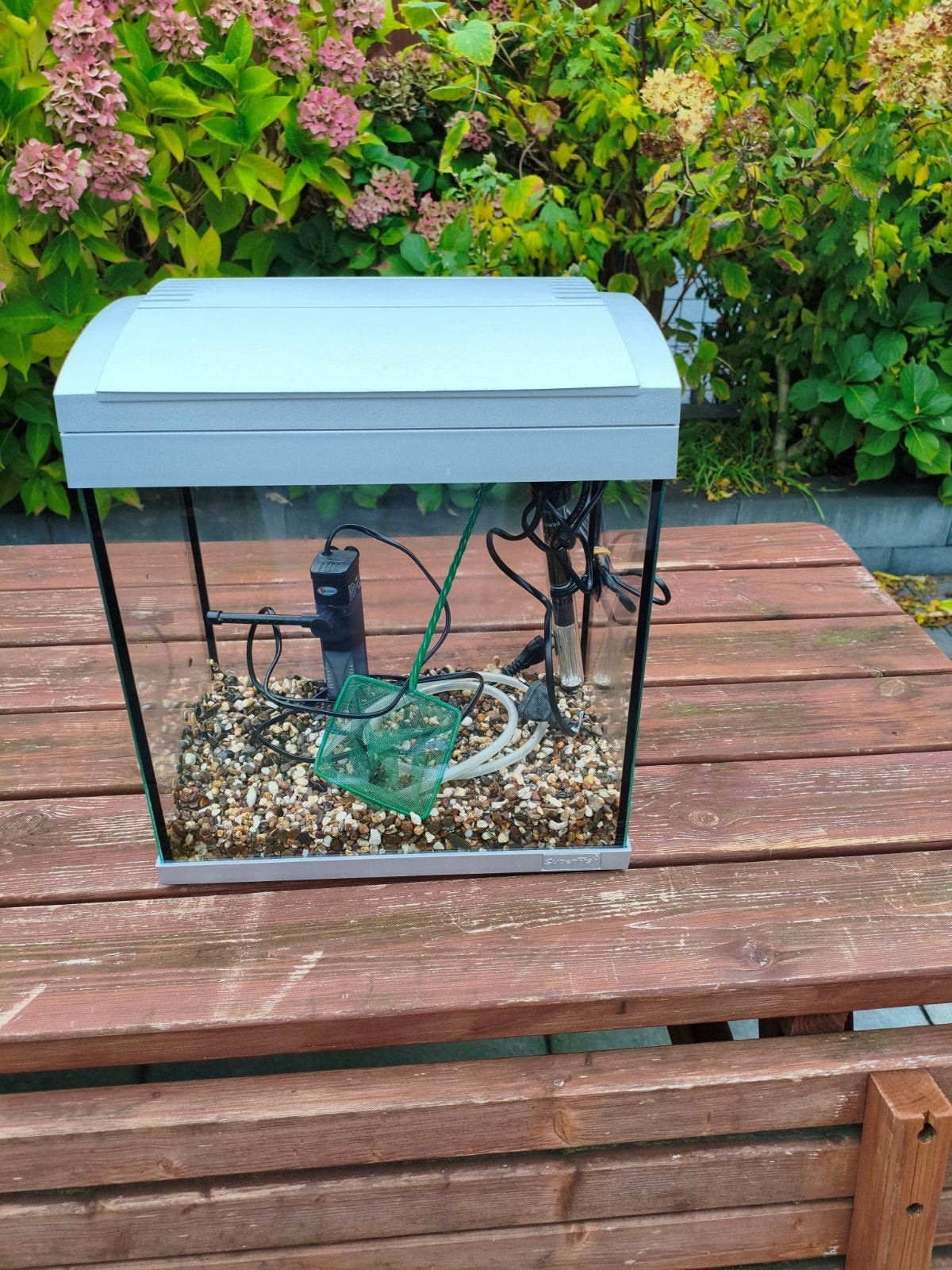 Nette Superfish Aqua 30 aquarium compleet!, Zo goed als nieuw, Leeg aquarium, Superfish, Ophalen