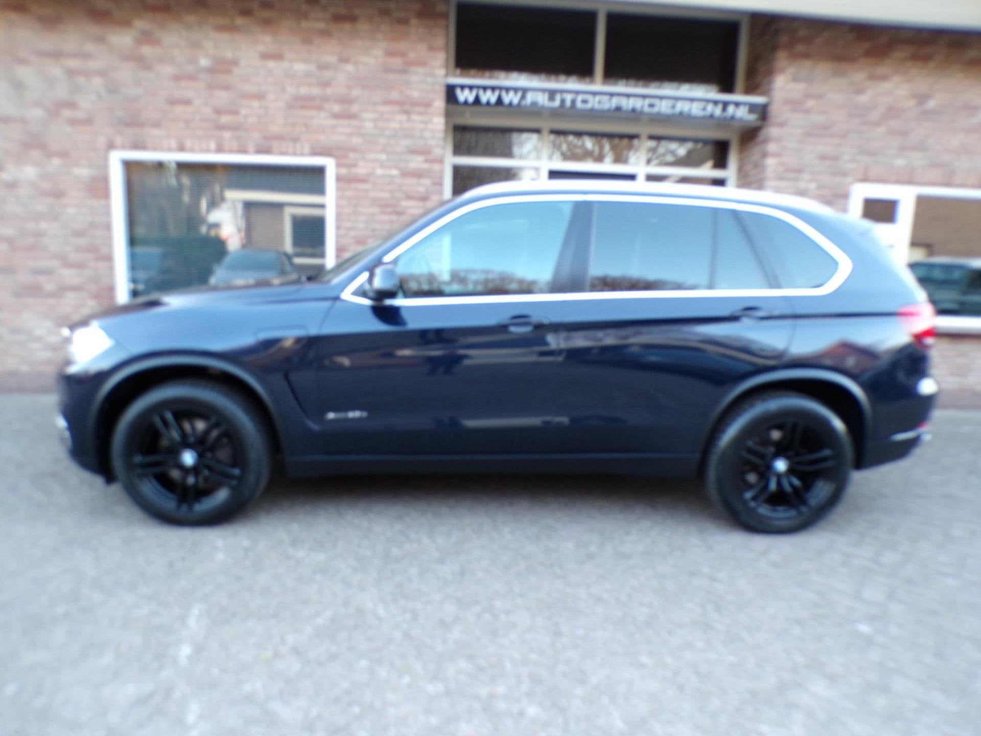 BMW X5 XDrive40e High Executive Automaat / Leder / Navi / Pa, Auto's, Gebruikt, 4 cilinders, Blauw, Bedrijf