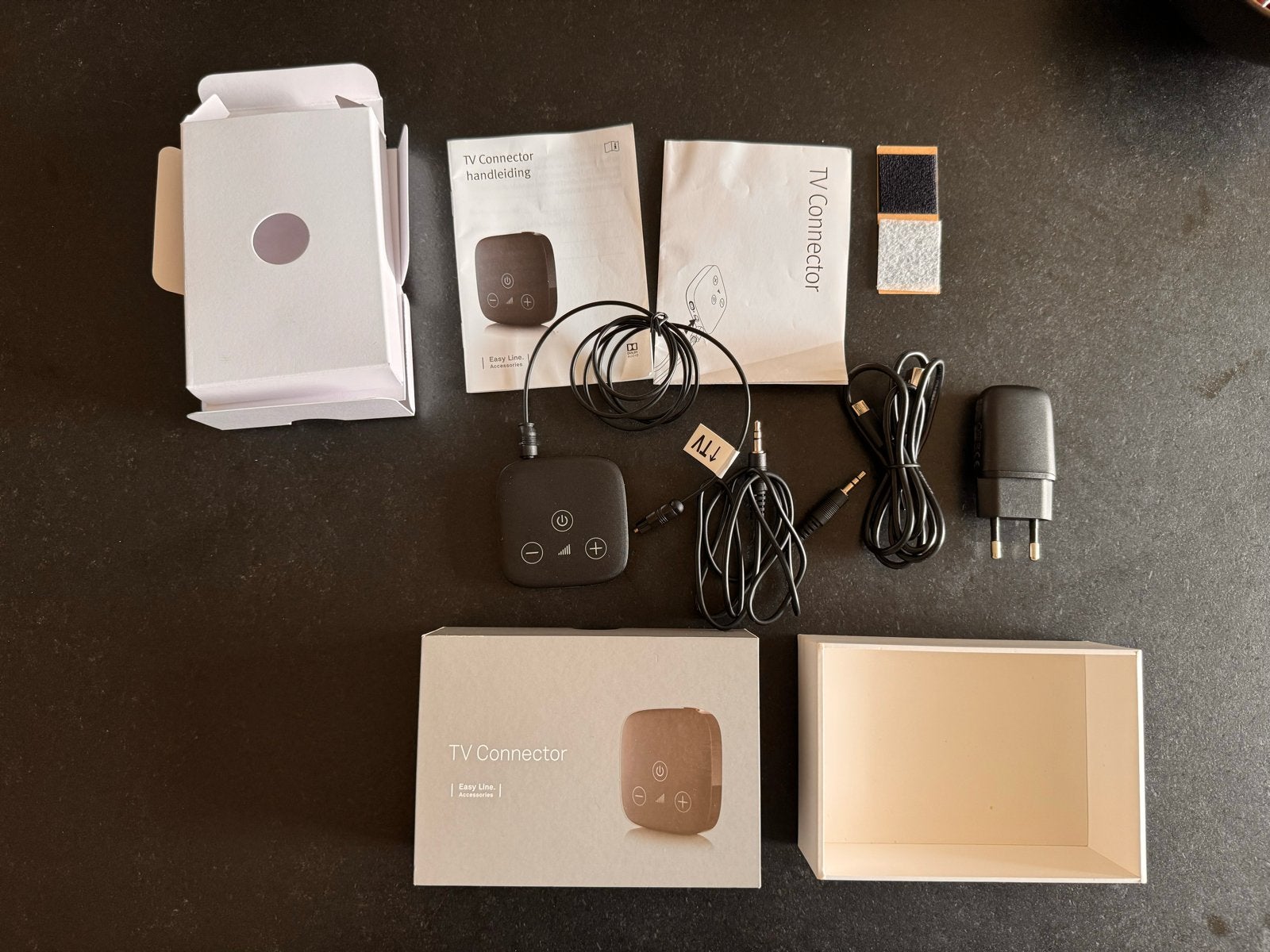 TV Connector voor Unitron/Phonak hoortoestellen - Draadloos, Verzenden, Zo goed als nieuw