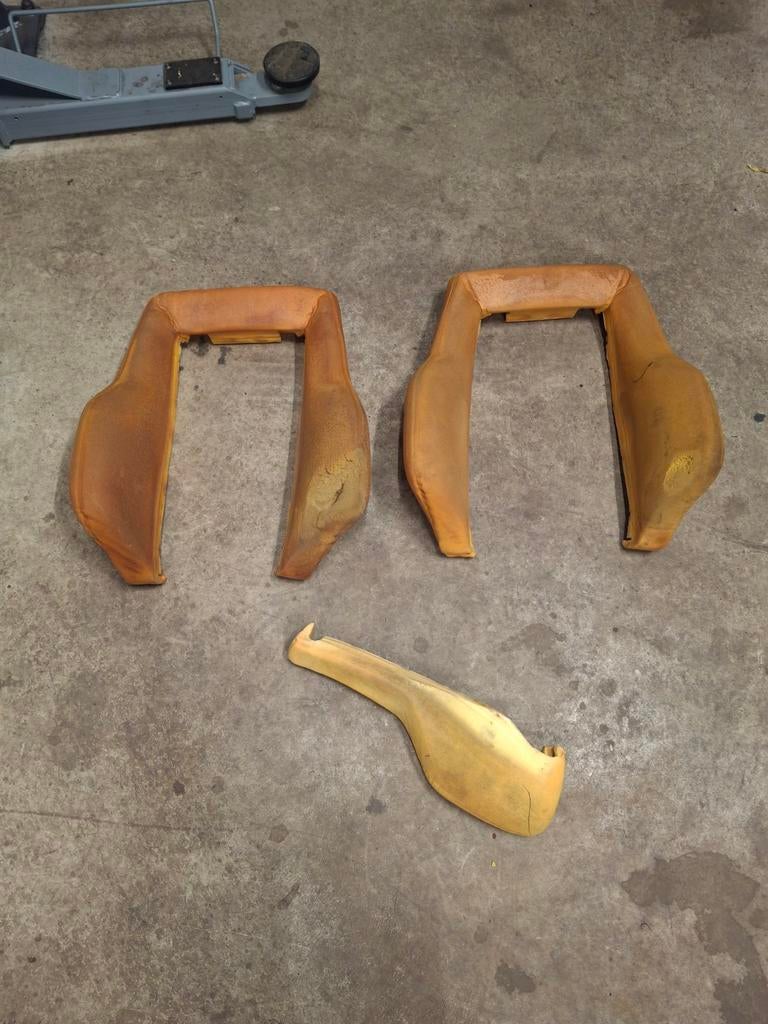 Golf 2 GTI G60 Recaro schuimdelen, Ophalen of Verzenden