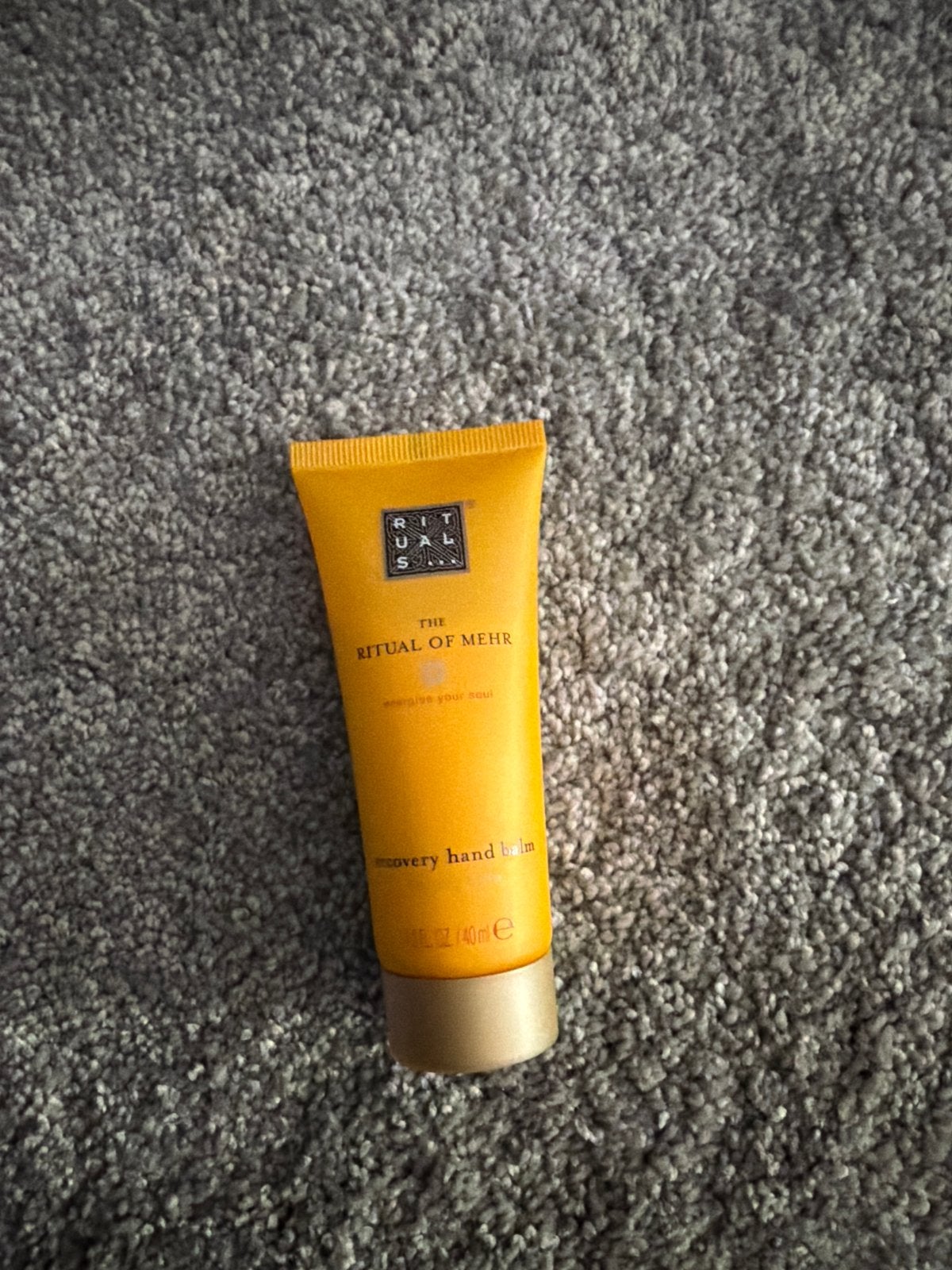 Rituals The Ritual of Mehr Recovery Hand Balm 40ml, Sieraden, Tassen en Uiterlijk, Ophalen of Verzenden, Nieuw, Bodylotion, Crème of Olie