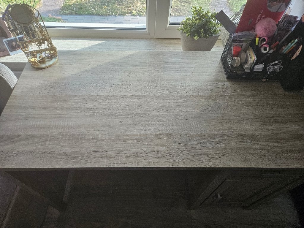 Bureau, Ophalen, Zo goed als nieuw