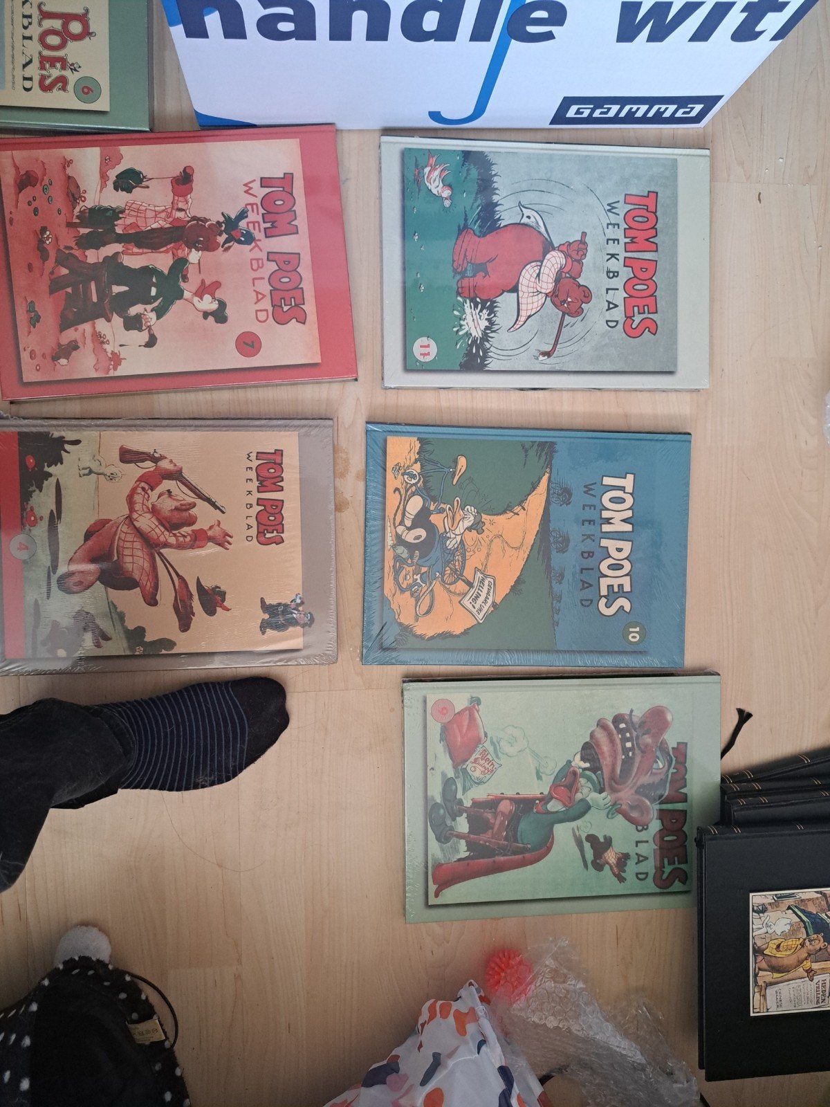 Tom Poes Weekblad Collectie - Diverse Nummers, Boeken, Stripboeken, Ophalen