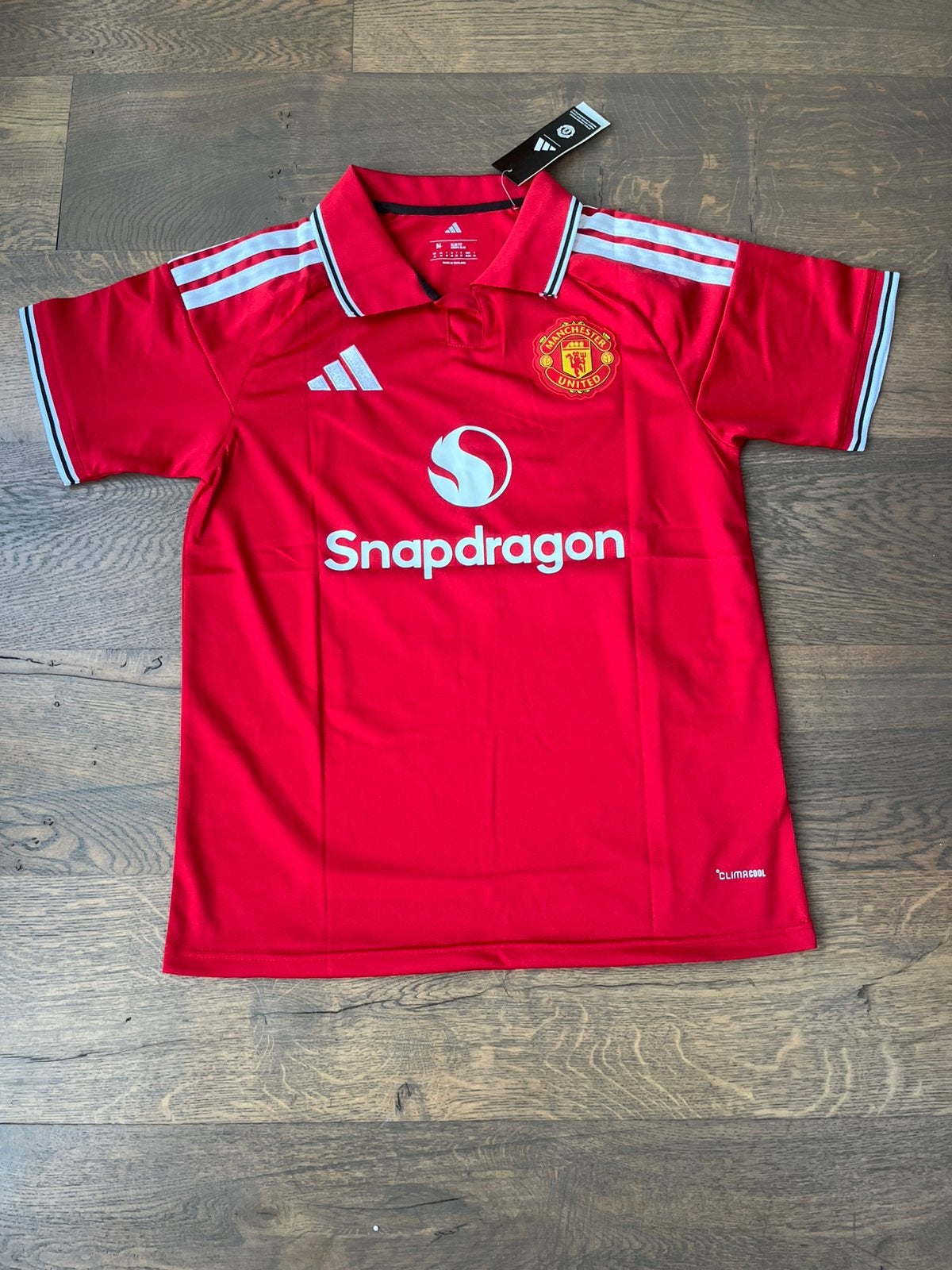 Manchester United thuisshirt 26/27 M Cunha, Maat M, Ophalen of Verzenden, Nieuw, Shirt
