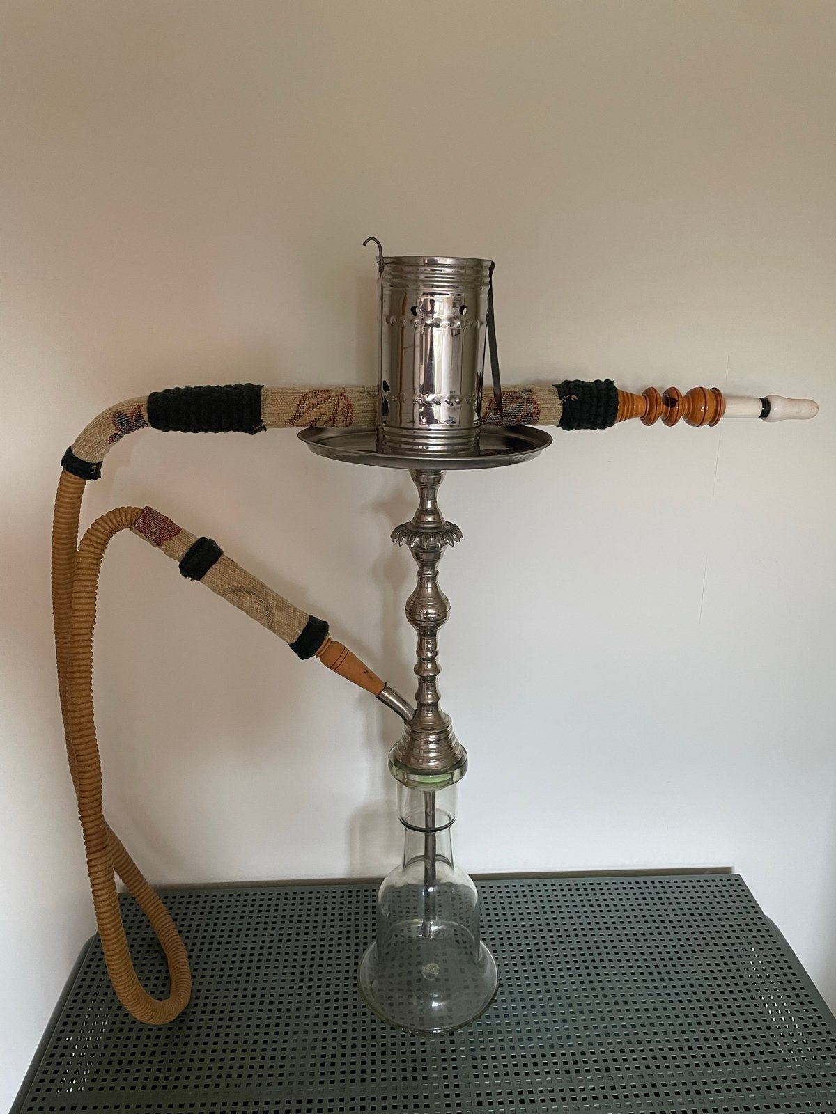 Waterpijp uit Turkije, Ophalen, Zo goed als nieuw