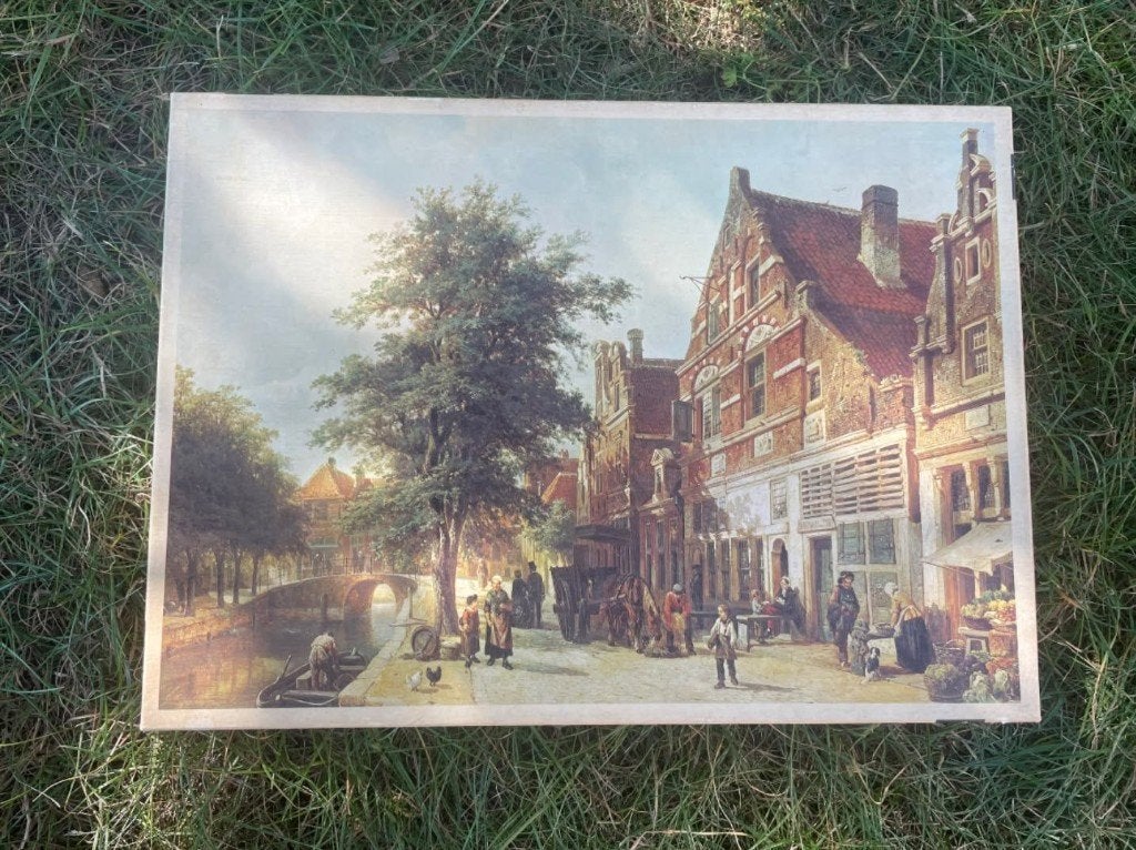 puzzels, Ophalen of Verzenden, 500 t/m 1500 stukjes, Zo goed als nieuw, Legpuzzel