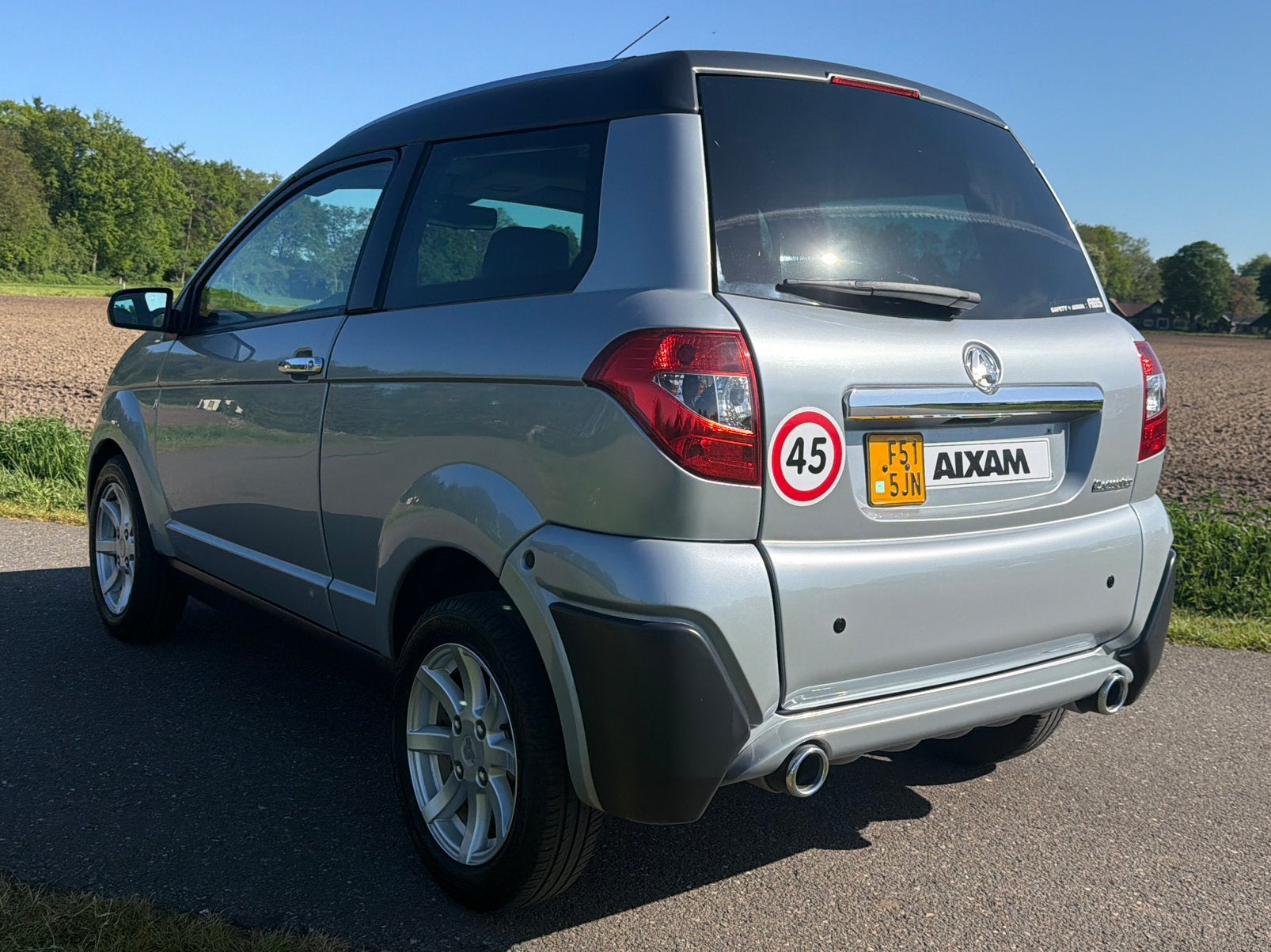 Aixam Crossover XXL | Hoge instap | Nieuwstaat! | org NL  ✅, Ophalen of Verzenden, 46 km of meer, Overige merken, 16 km/u of meer