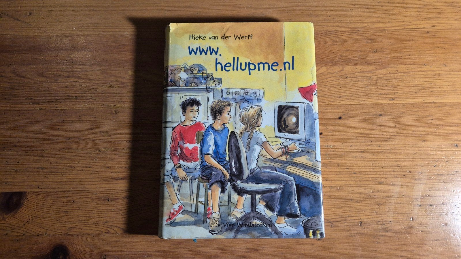 H. van der Werff - hellupme, Gelezen, Fictie algemeen, H. van der Werff, Ophalen of Verzenden