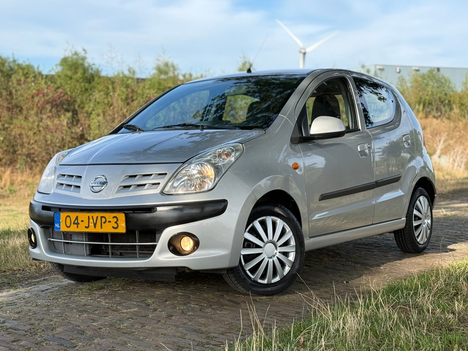 Nissan Pixo 1.0 5-DR | NW. APK! | IJSKOUDE AIRCO! | NW. BAND, Auto's, Voorwielaandrijving, Stof, 4 stoelen, Origineel Nederlands