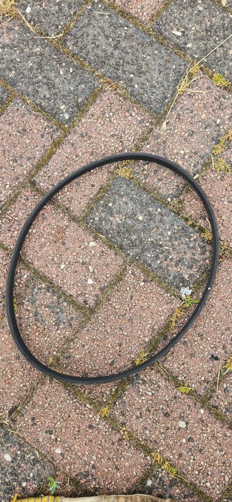 Multiriem + spanner Mini R50 tot 09-2006, Ophalen