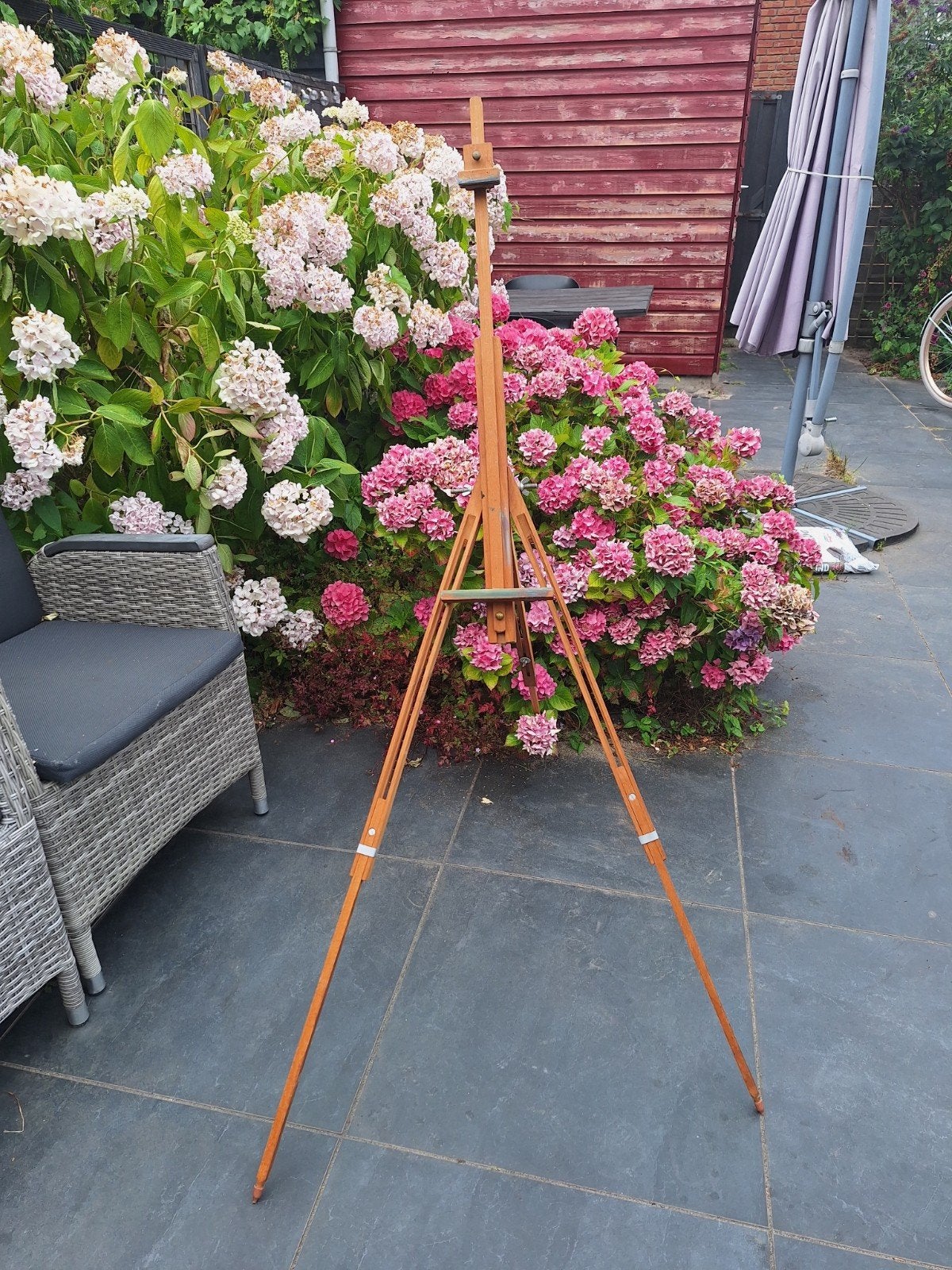 Veldezel schildersezel in zeer goede staat, Hobby en Vrije tijd, Ophalen of Verzenden, Zo goed als nieuw, Ezel