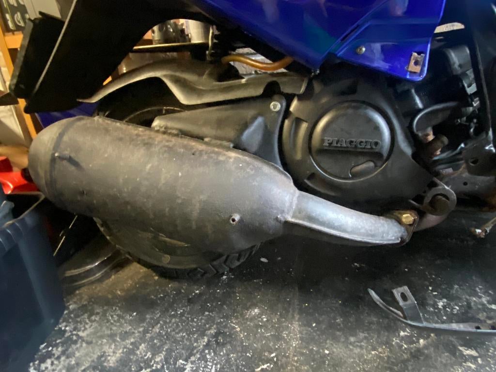 Hexa lc 125cc blok met papieren plug and play, Ophalen of Verzenden, Zo goed als nieuw, Blok, Piaggio