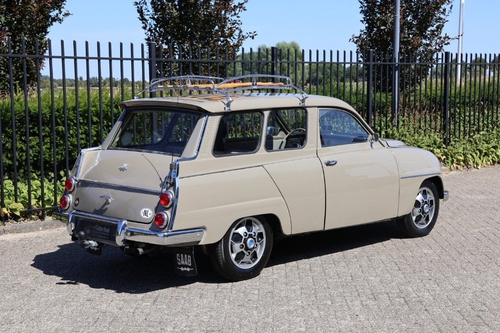 1964 Saab 95 station Bullnose, foto 5