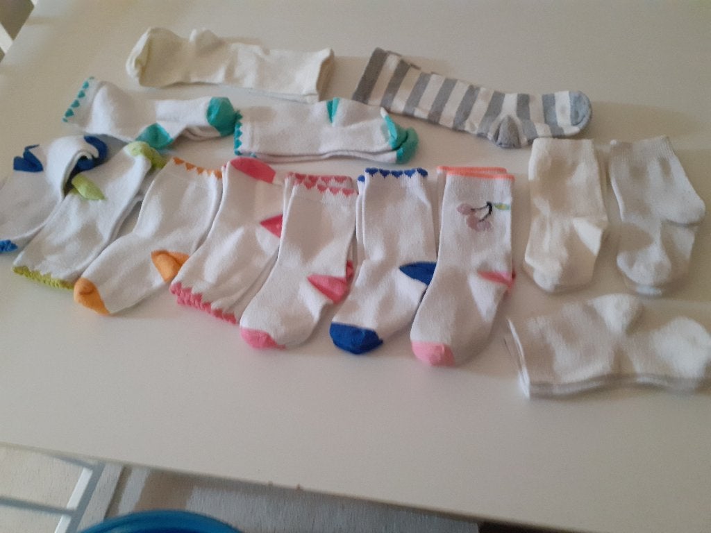 babysokjes, Ophalen of Verzenden, Gebruikt, Meisje, Sokjes