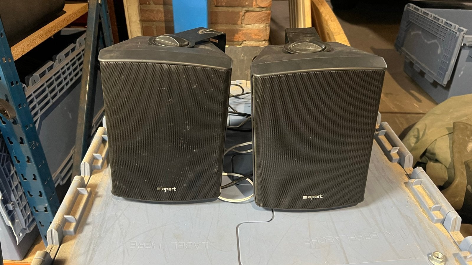 Diverse speakersets: Apart SDQ5P en Edis - Gebruikt, Ophalen, Gebruikt, Speakerset, Overige merken