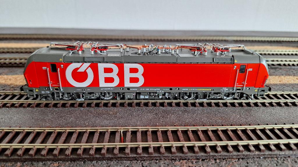 LS Models ÖBB Vectron 17 411, Overige merken, Ophalen of Verzenden, Zo goed als nieuw, Gelijkstroom