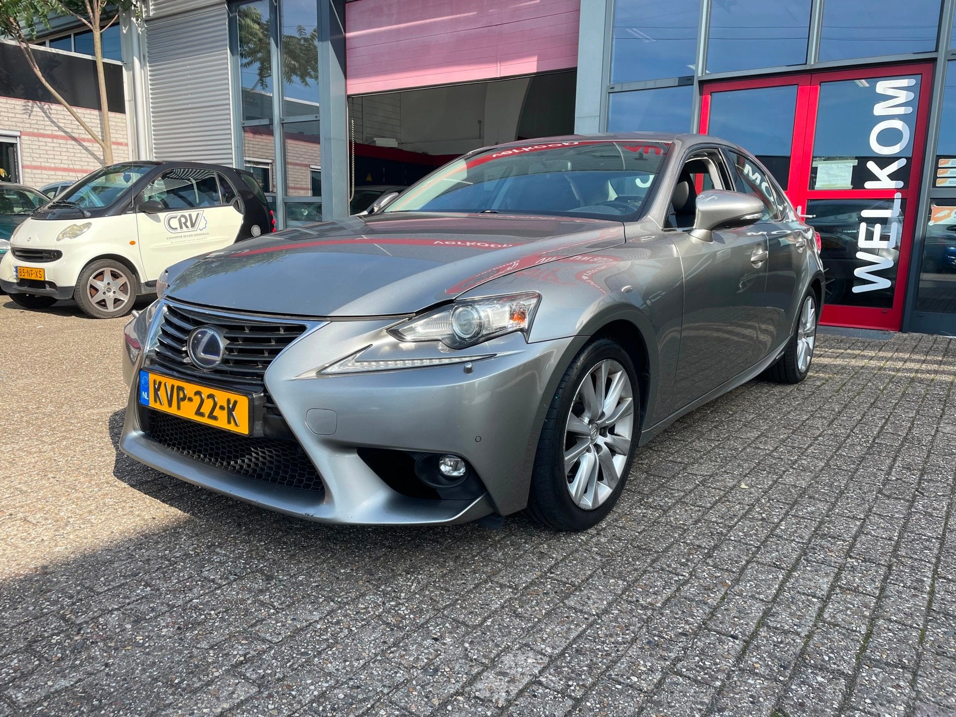 Lexus IS 300h Business Line mooie auto, Auto's, Automaat, Dealer onderhouden, Achterwielaandrijving, Gebruikt