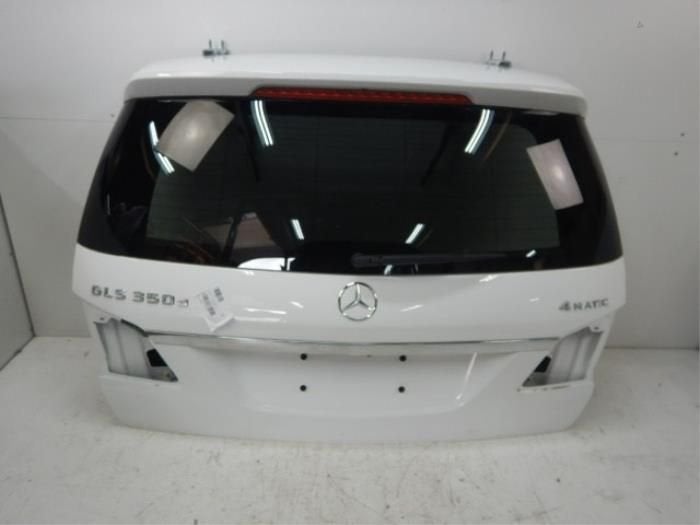 Mercedes-Benz X166 GLS GL-Klasse Achterklep, Ophalen of Verzenden, Gebruikt, Achter, Achterklep