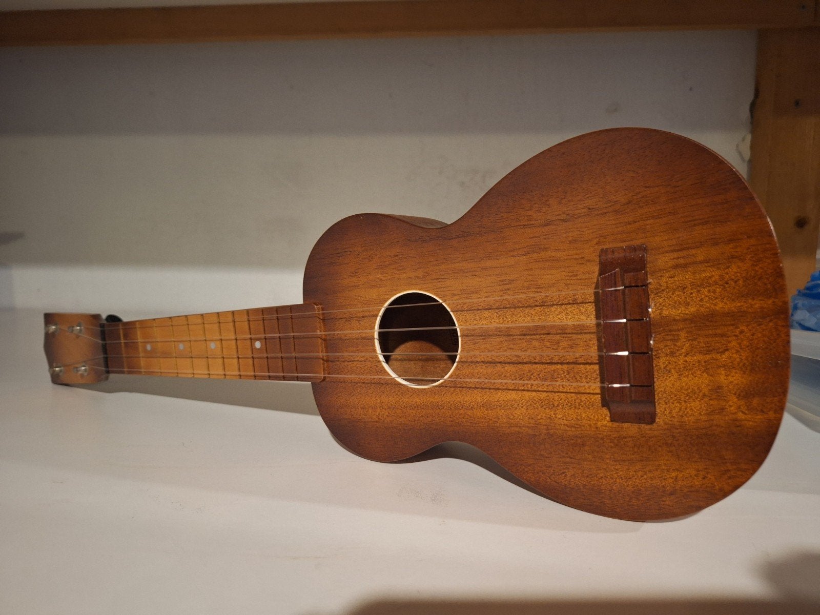 Bruko Ukelele - Made in W-Germany, Ophalen, Gebruikt, Ukelele