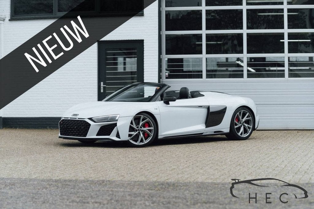 Audi R8 Spyder - RWD 5.2, Auto's, Audi, Automaat, Gebruikt, 5204 cc, Cabriolet