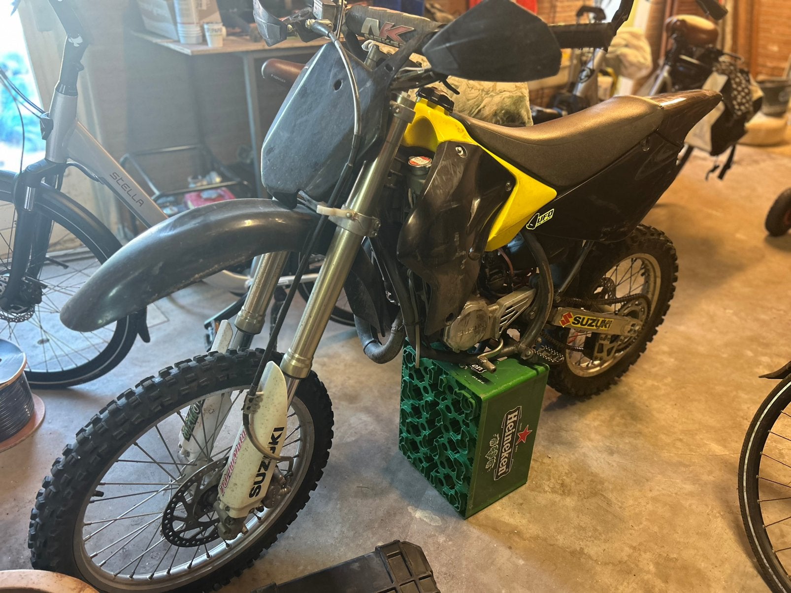 Suzuki rm 85, Ophalen, Gebruikt, Suzuki