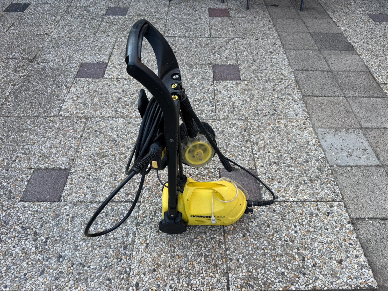 Karcher hogedrukreiniger izgst, Ophalen, Zo goed als nieuw, Elektrisch