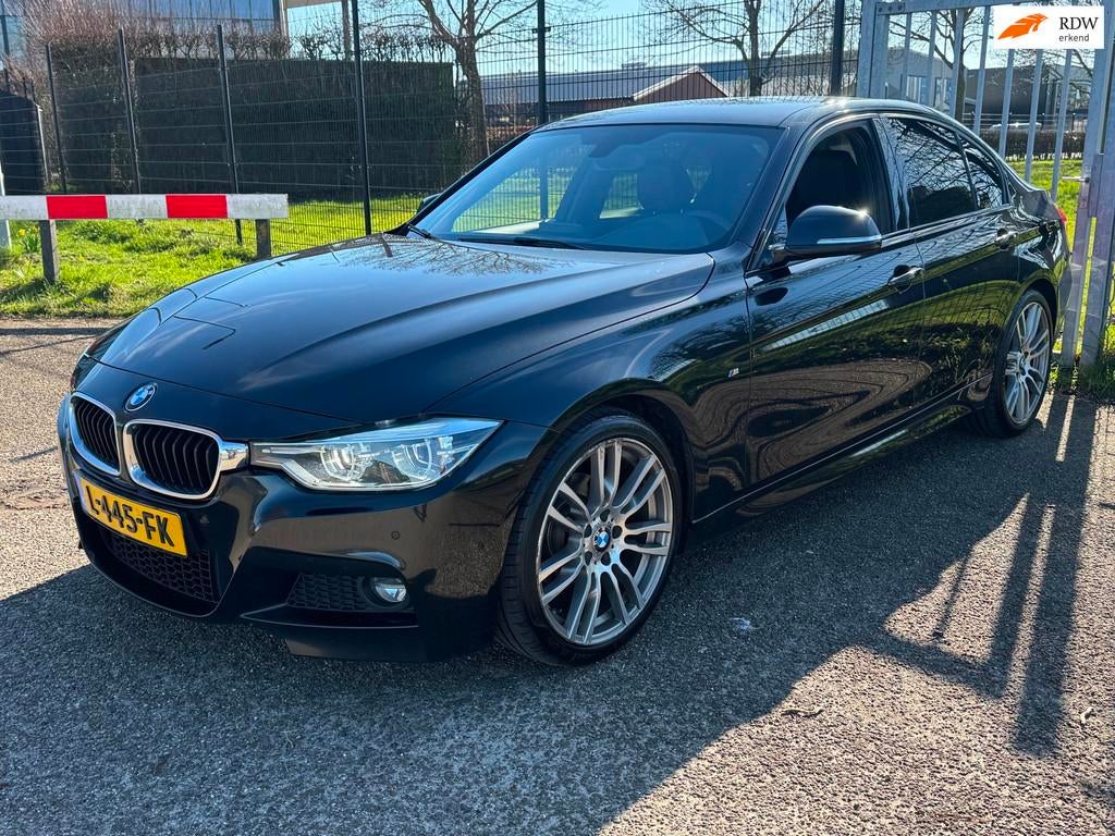 BMW 3-serie 320i M Sport Facelift LED 18Inch Nette auto!, Auto's, BMW, Automaat, 1998 cc, Achterwielaandrijving, Euro 6