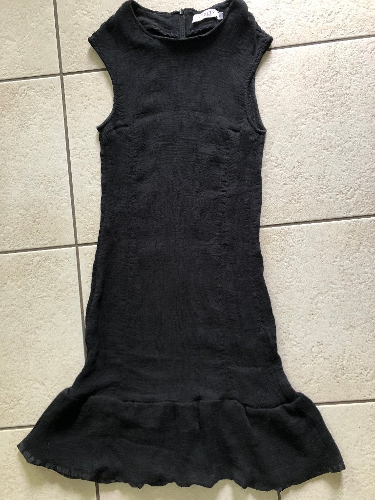 Mooie zwarte etui-jurk Costes maat 38/40, Kleding | Dames, Maat 38/40 (M), Zwart, Ophalen of Verzenden, Zo goed als nieuw