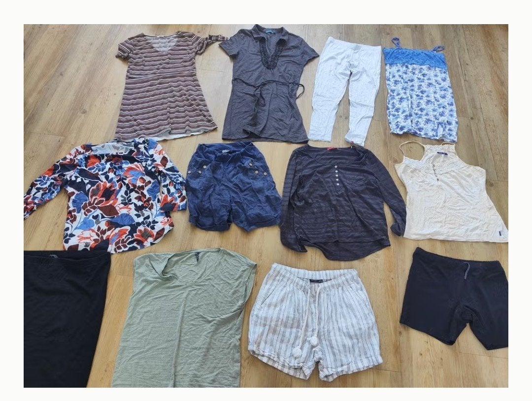 12-delig Kledingpakket Dames maat M, Ophalen of Verzenden, Gedragen, Maat 38/40 (M)