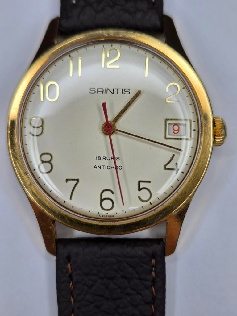 Saintis USSR - Wostok 2214 - Geserviced, Ophalen of Verzenden