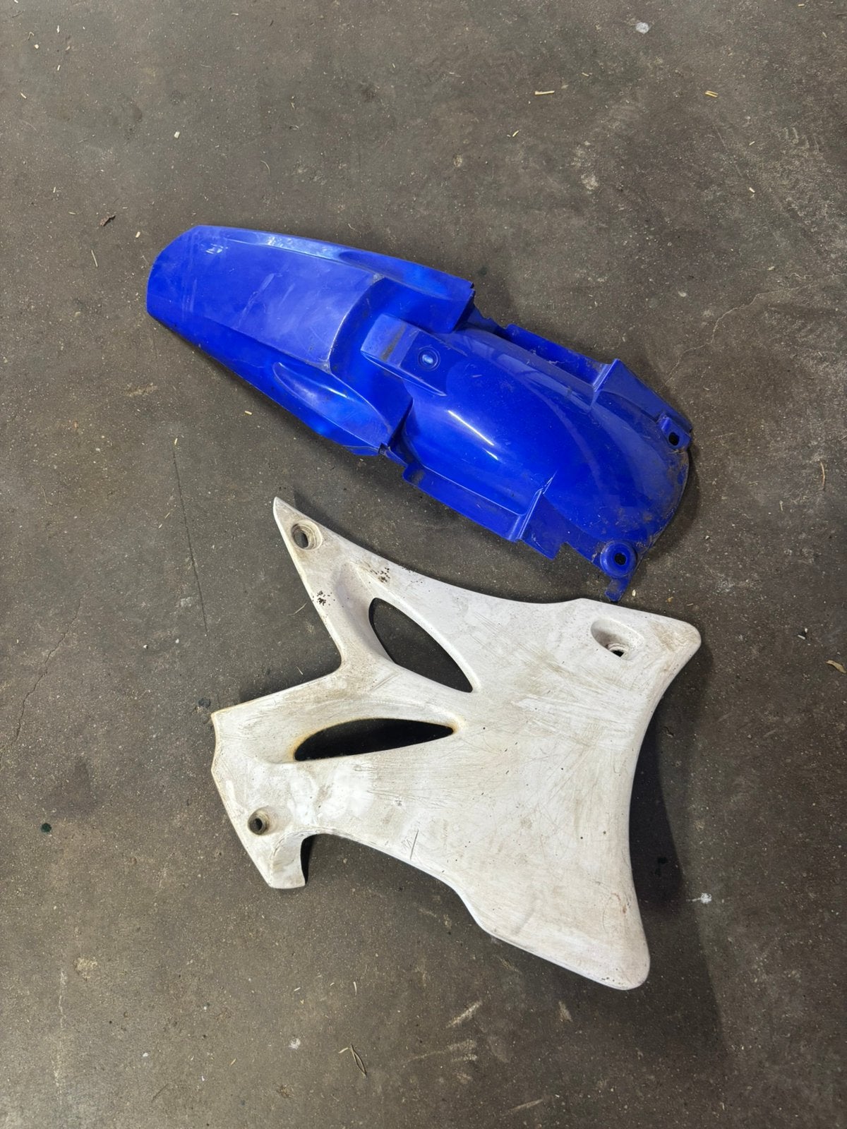 gratis yamaha yz85 kappen, Motoren, Ophalen
