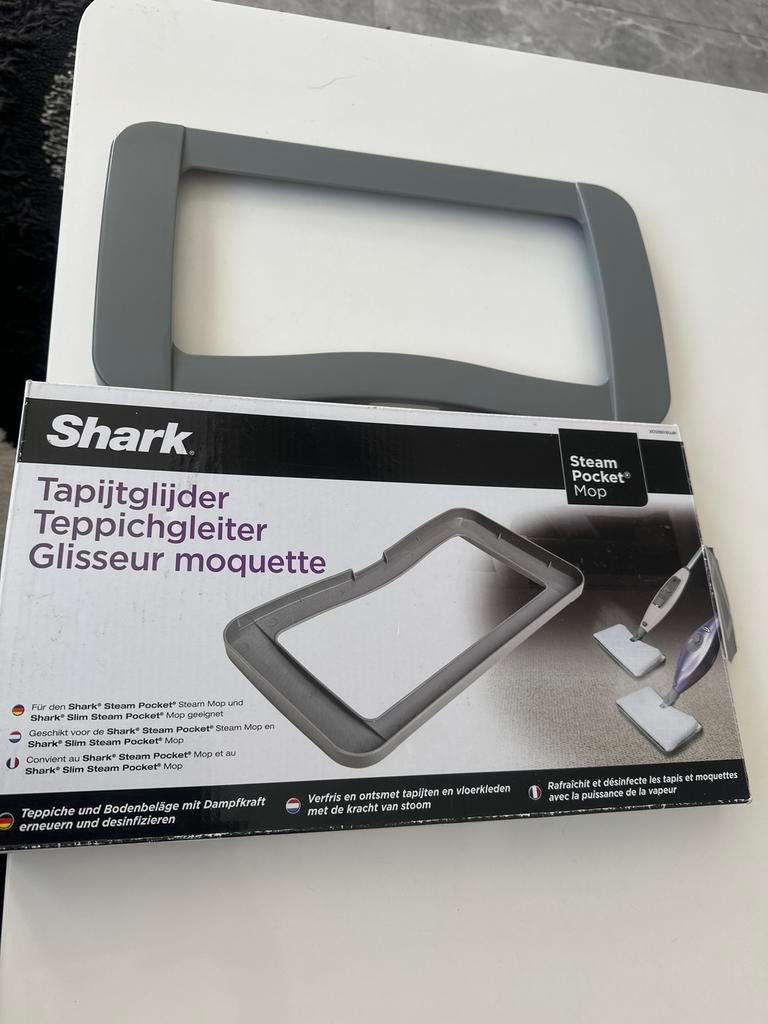 Shark tapijt glijder nieuw in doos, Huis en Inrichting, Schoonmaakartikelen, Ophalen of Verzenden