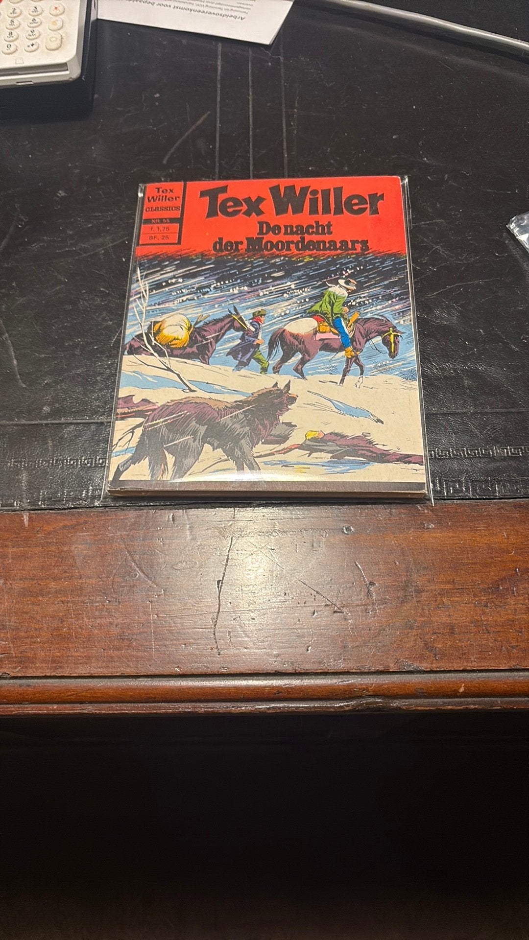 Te koop gevraagd: Tex Willer, Eén comic, Ophalen of Verzenden, Nieuw, Amerika
