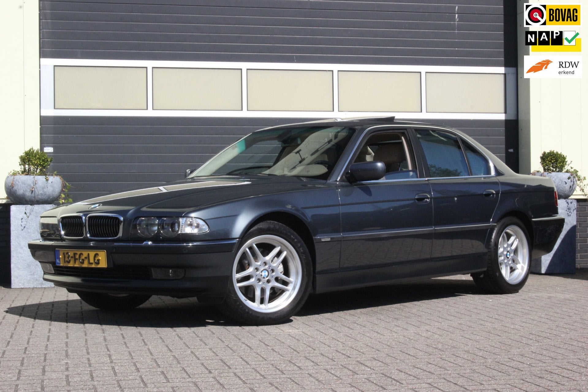 BMW 7-serie 740i High Executive E38 | Nappa | Glasdak | Comf, Automaat, Achterwielaandrijving, Gebruikt, Bedrijf