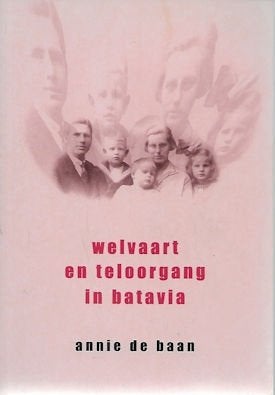Annie de Baan: Welvaart en teloorgang in Batavia, Ophalen of Verzenden, Gelezen