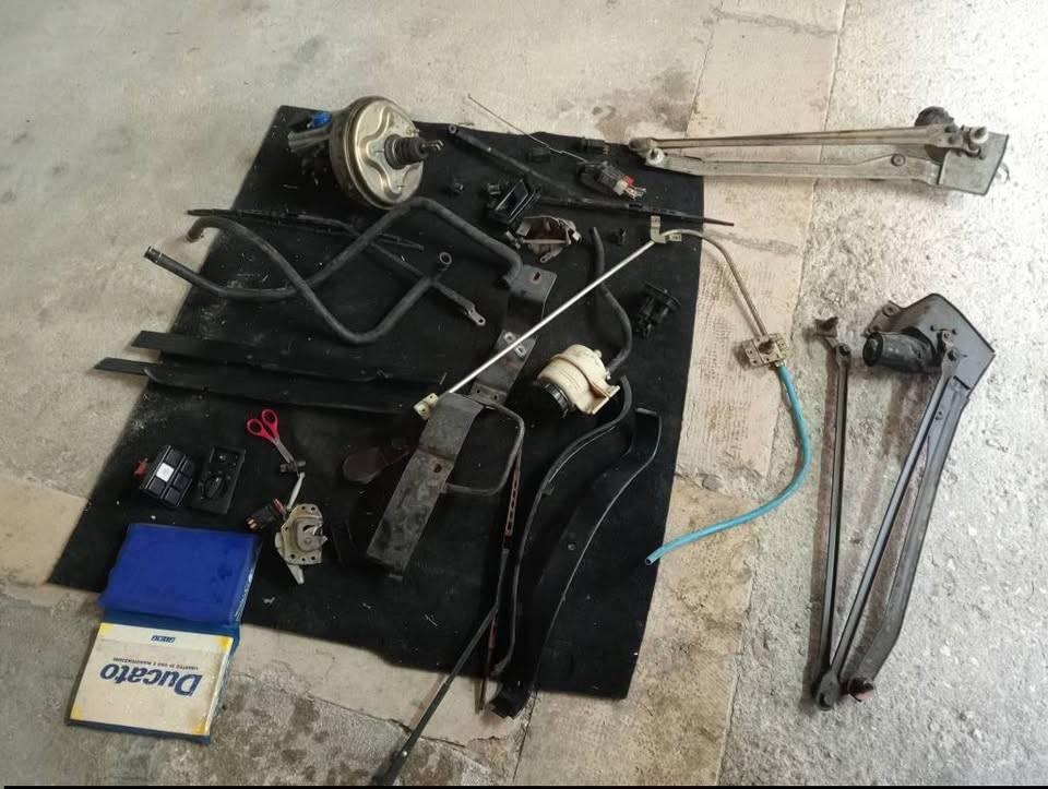Onderdelen Fiat ducato 280 290 Peugeot j5 div ruitenwis etc, Verzenden, Gebruikt